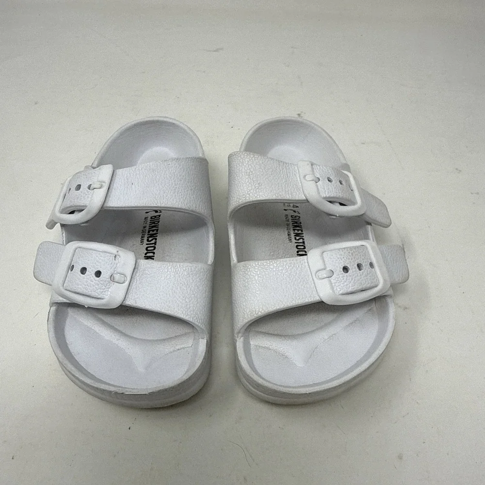 Kids Birkenstock Arizona EVA Sandals Little Kids Sizes - White Size 24 Toddler 8
